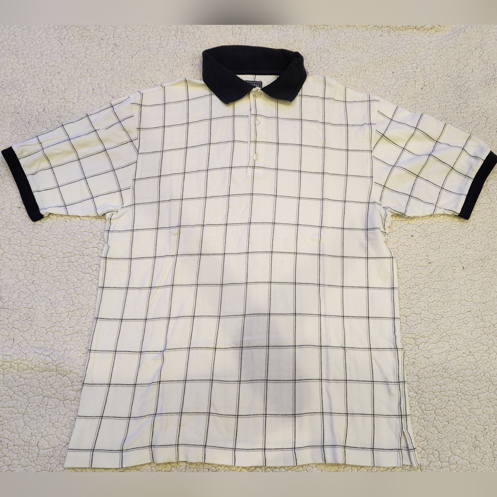 Men's Vintage Short Sleeve Shirt Size Large